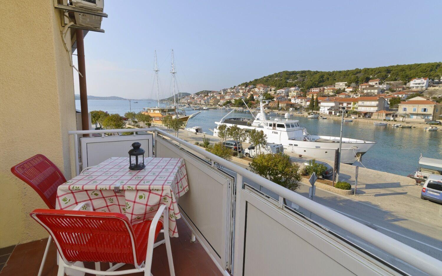 Apartments Ive - With Sea View Tisno Dış mekan fotoğraf