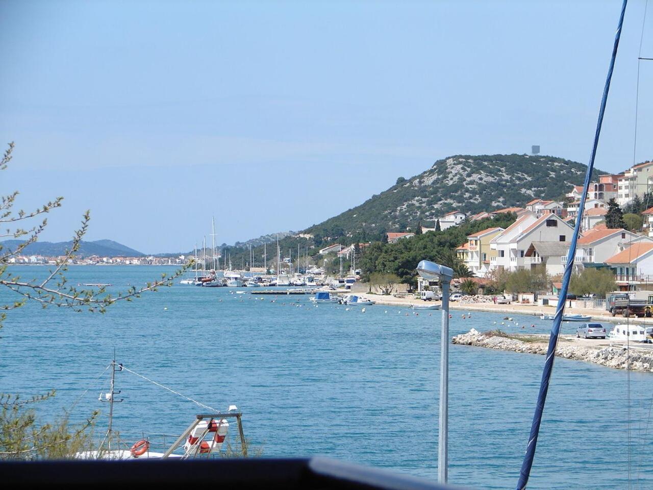 Apartments Ive - With Sea View Tisno Dış mekan fotoğraf