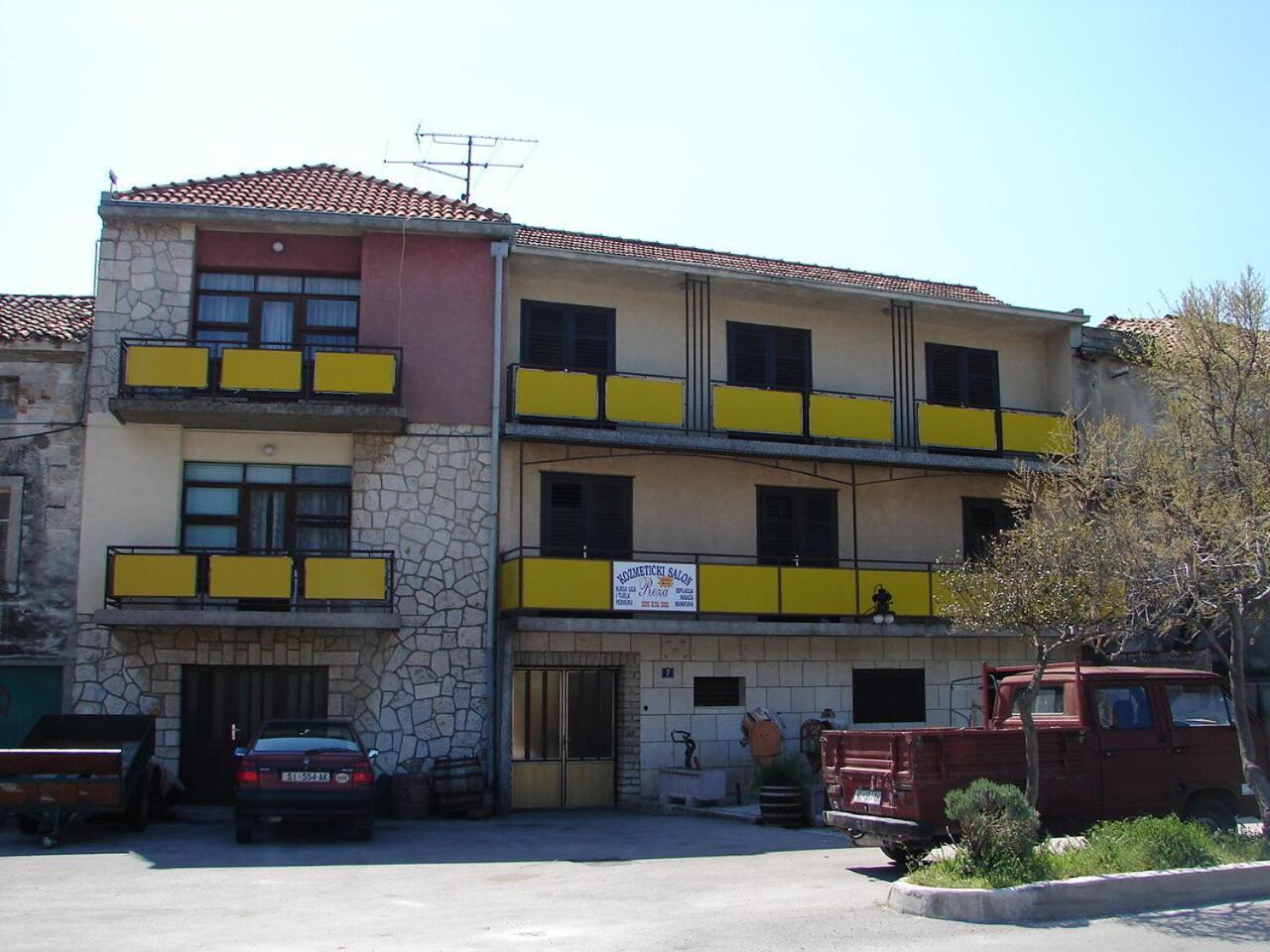 Apartments Ive - With Sea View Tisno Dış mekan fotoğraf